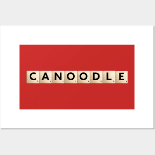 CANOODLE Scrabble Posters and Art